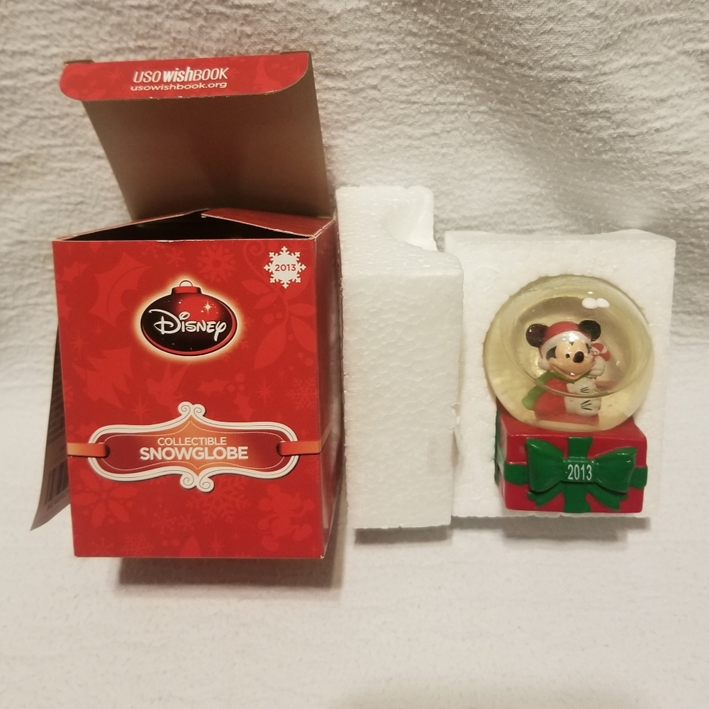 EUC 2013 Mickey Mouse snowglobe - Picture 1 of 11